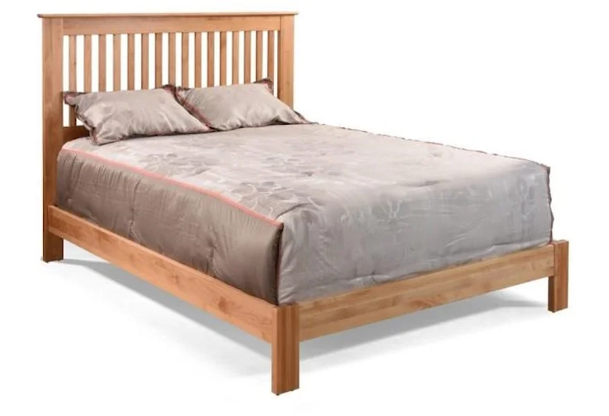 DO NOT USE - Shaker Queen Shaker Bed by Archbold Furniture at Esprit Decor Home Furnishings